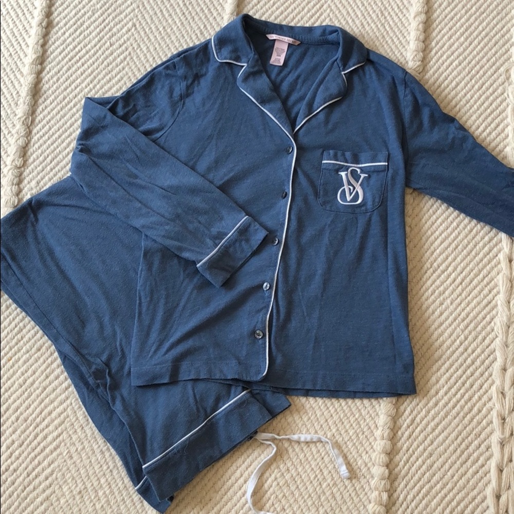 Victoria’s Secret Pajama Button Down Set, S/P
